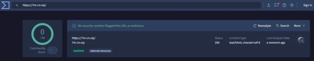 virustotal